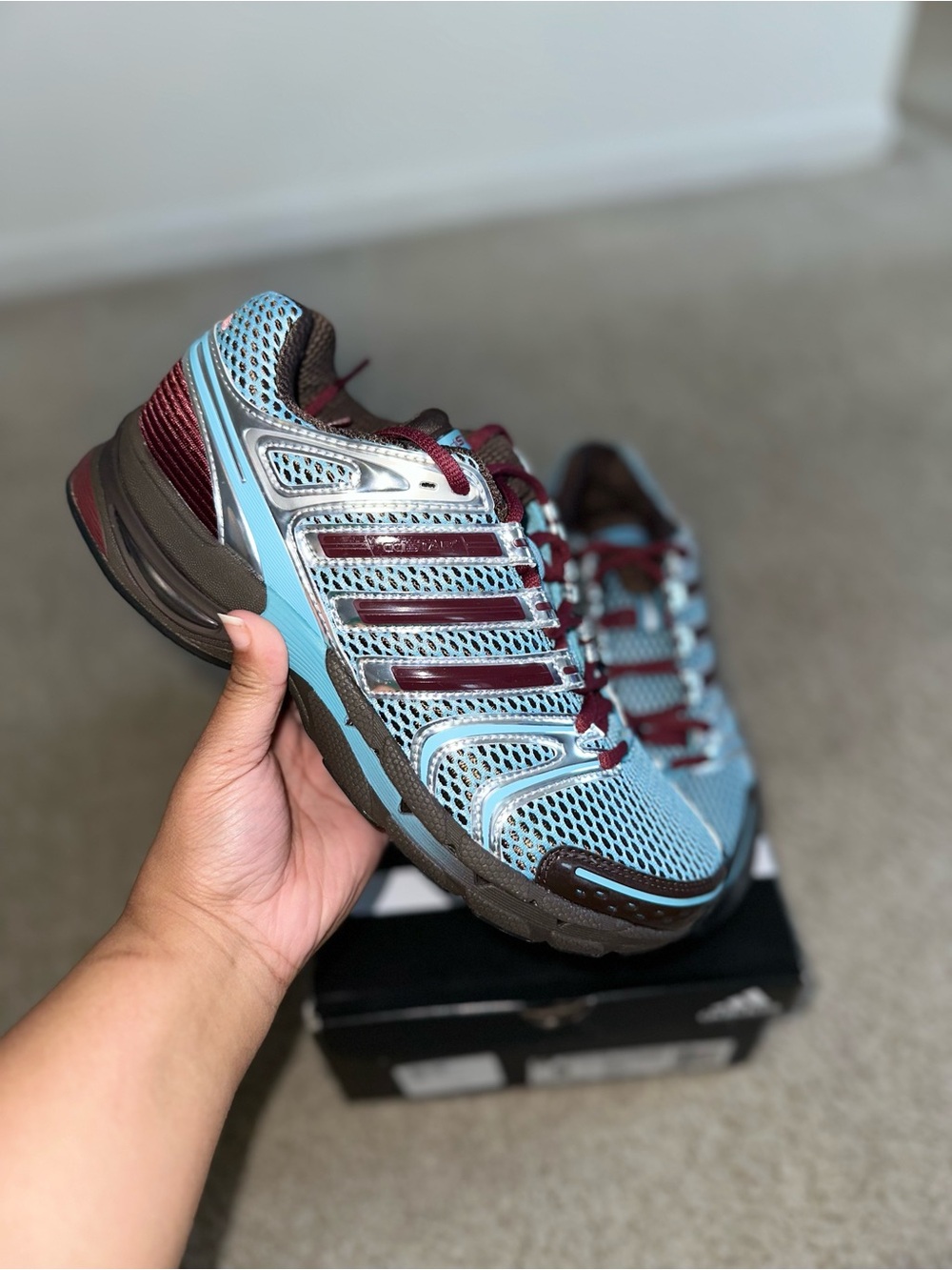 Adidas Adistar Control 5 “Blue/Brown”